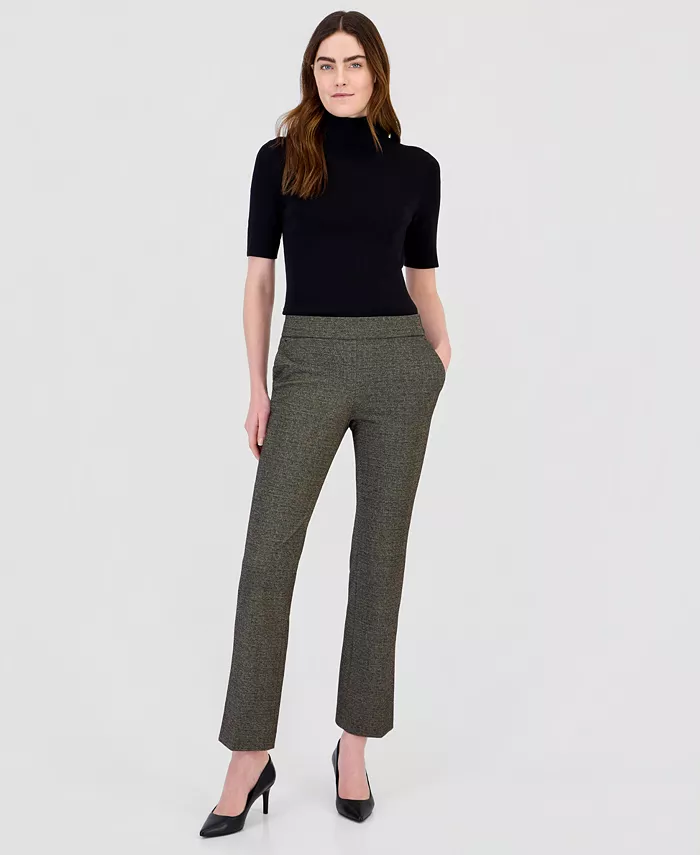 Women's Pull-On Straight Pants - thumbnail 4
