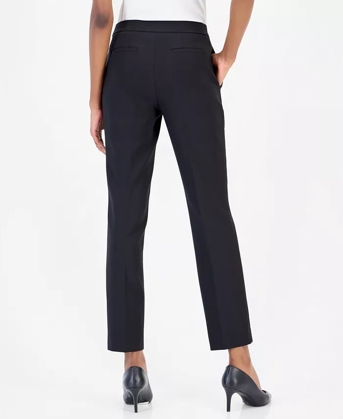 Women's Mid-Rise Straight-Leg Pants - thumbnail 3