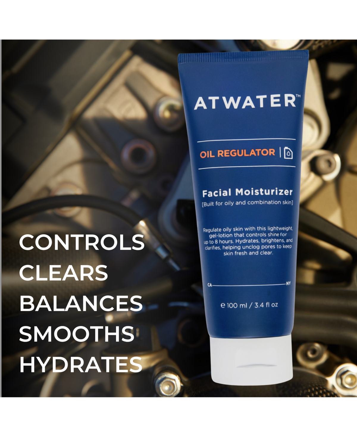 Atwater Oil Regulator Oily Skin Starter Set