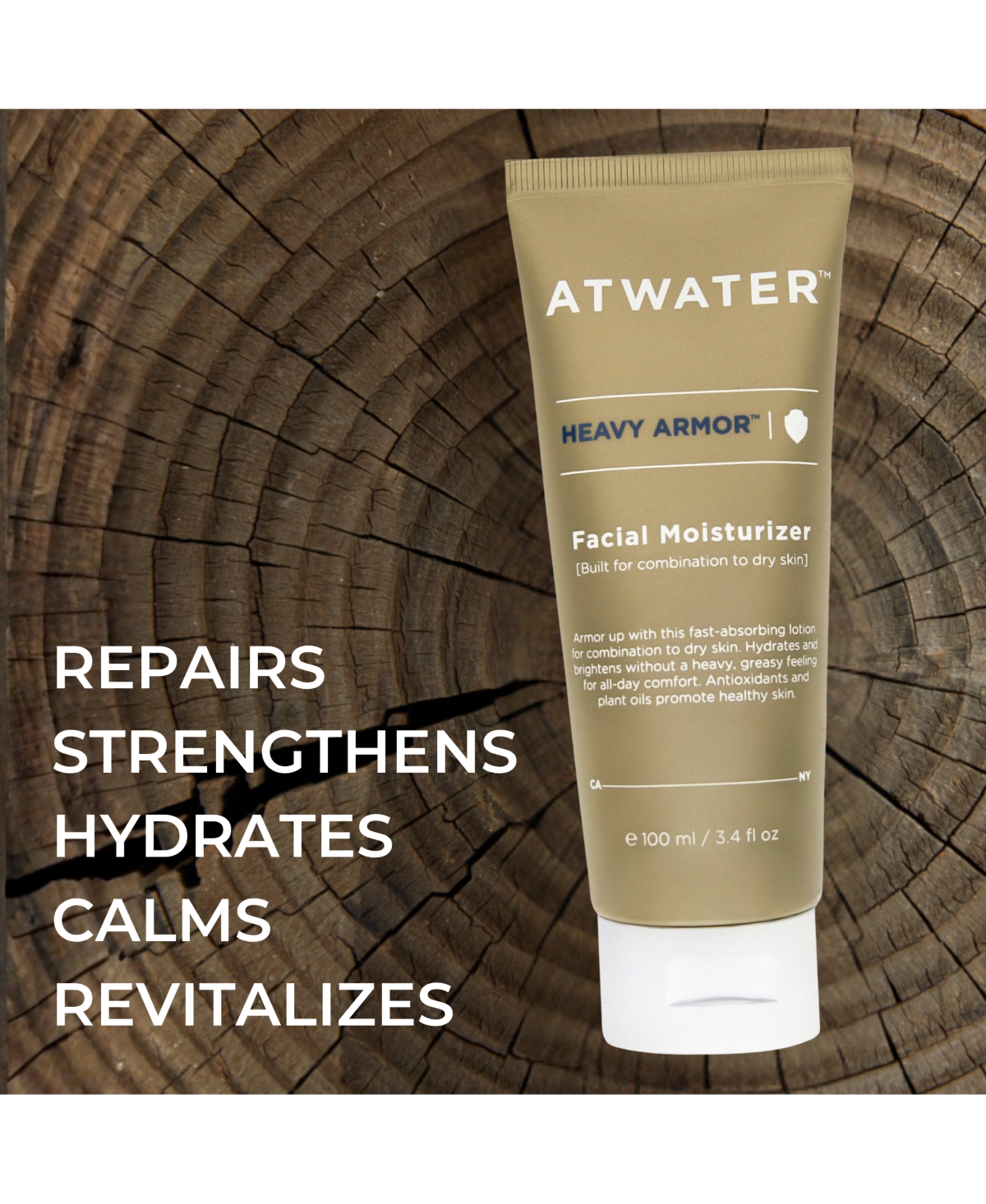 Atwater Heavy Armor Facial Moisturizer