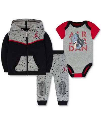 jordan sweatsuit infant