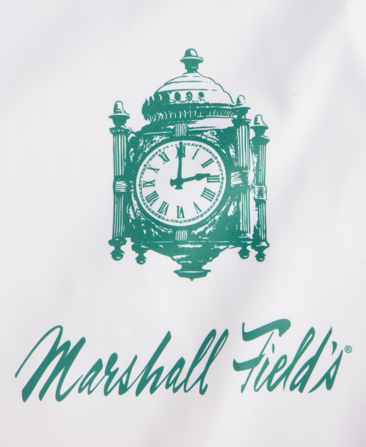 Marshall Fields Printed Logo Medium-Weight Hand Towel 26" x 16"