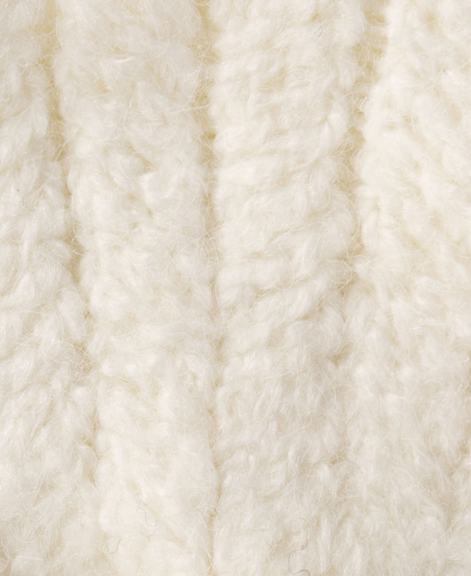 Herringbone Knit Beret Hat