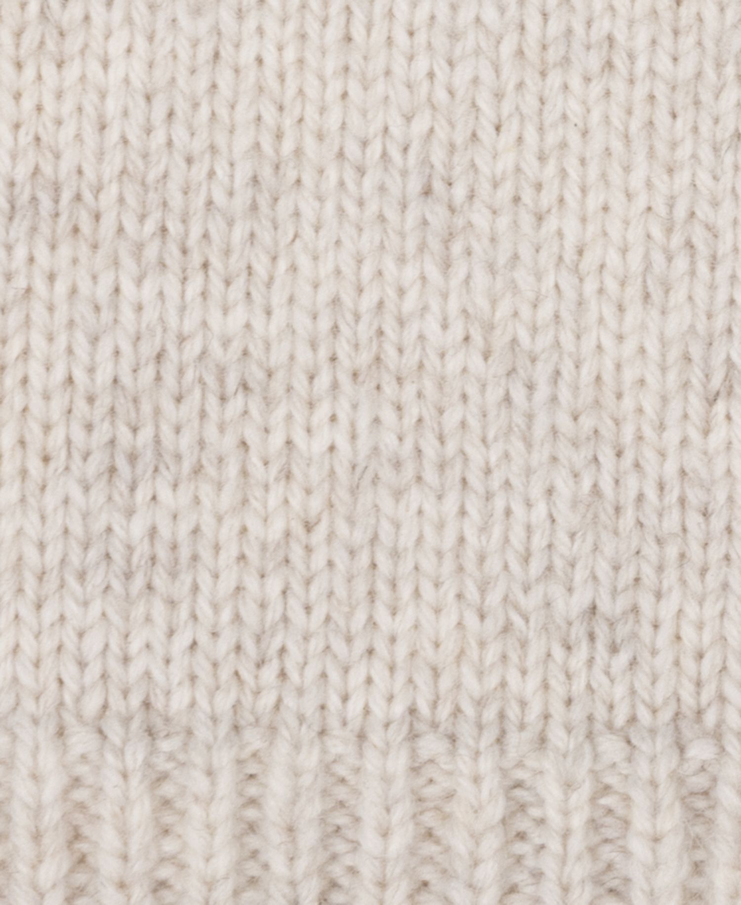 Embroidered Logo Rib Knit Hat