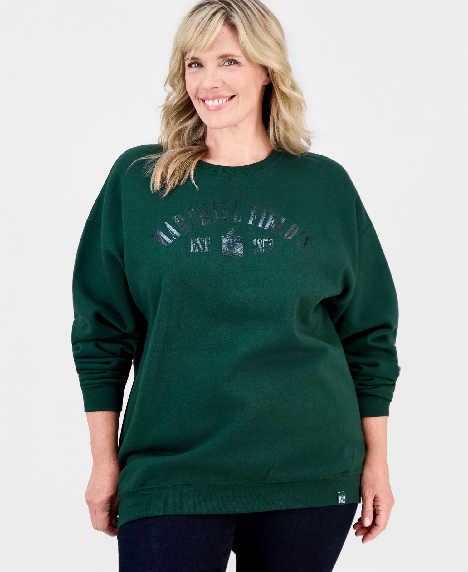 Adult Unisex Logo Crewneck Sweatshirt