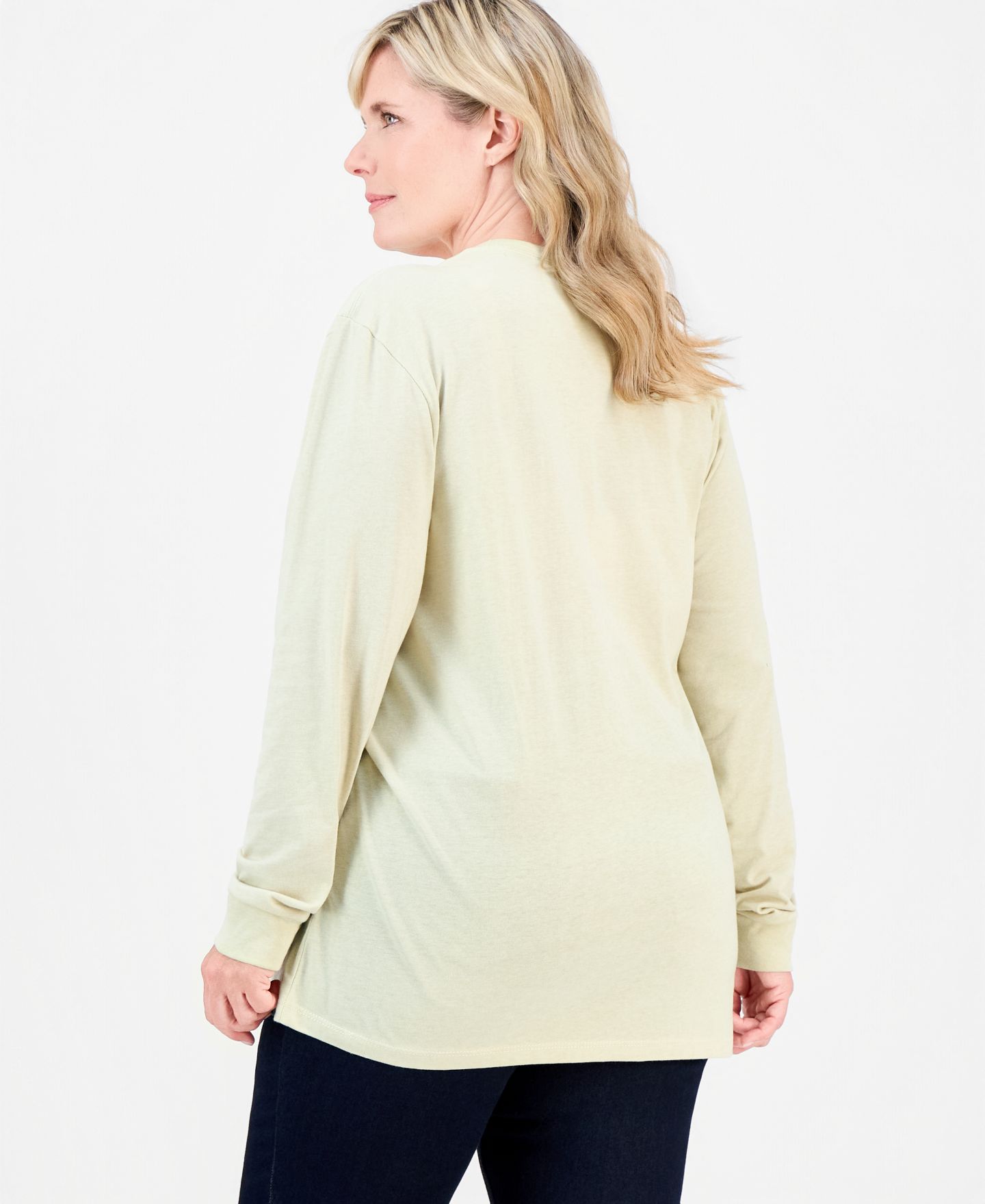 Рубашка Marshall Fields Adult Unisex Logo Crewneck Long-Sleeve — фото 4
