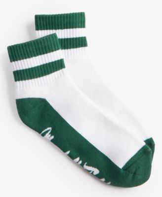 Unisex Logo Cushioned Quarter Socks