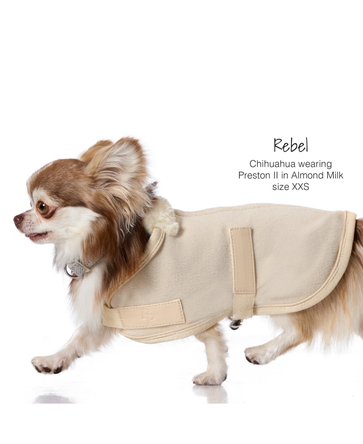 Pet Passion Preston Ii The Polar Fleece Coat