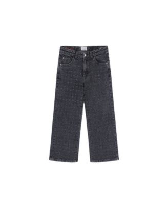 Kids Girls ( 6 to 14 ) Laser Jeans