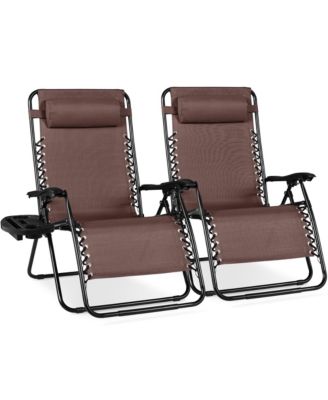 Zero Gravity Lounge Chair Recliner Set Of 2