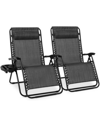 Zero Gravity Lounge Chair Recliner Set Of 2