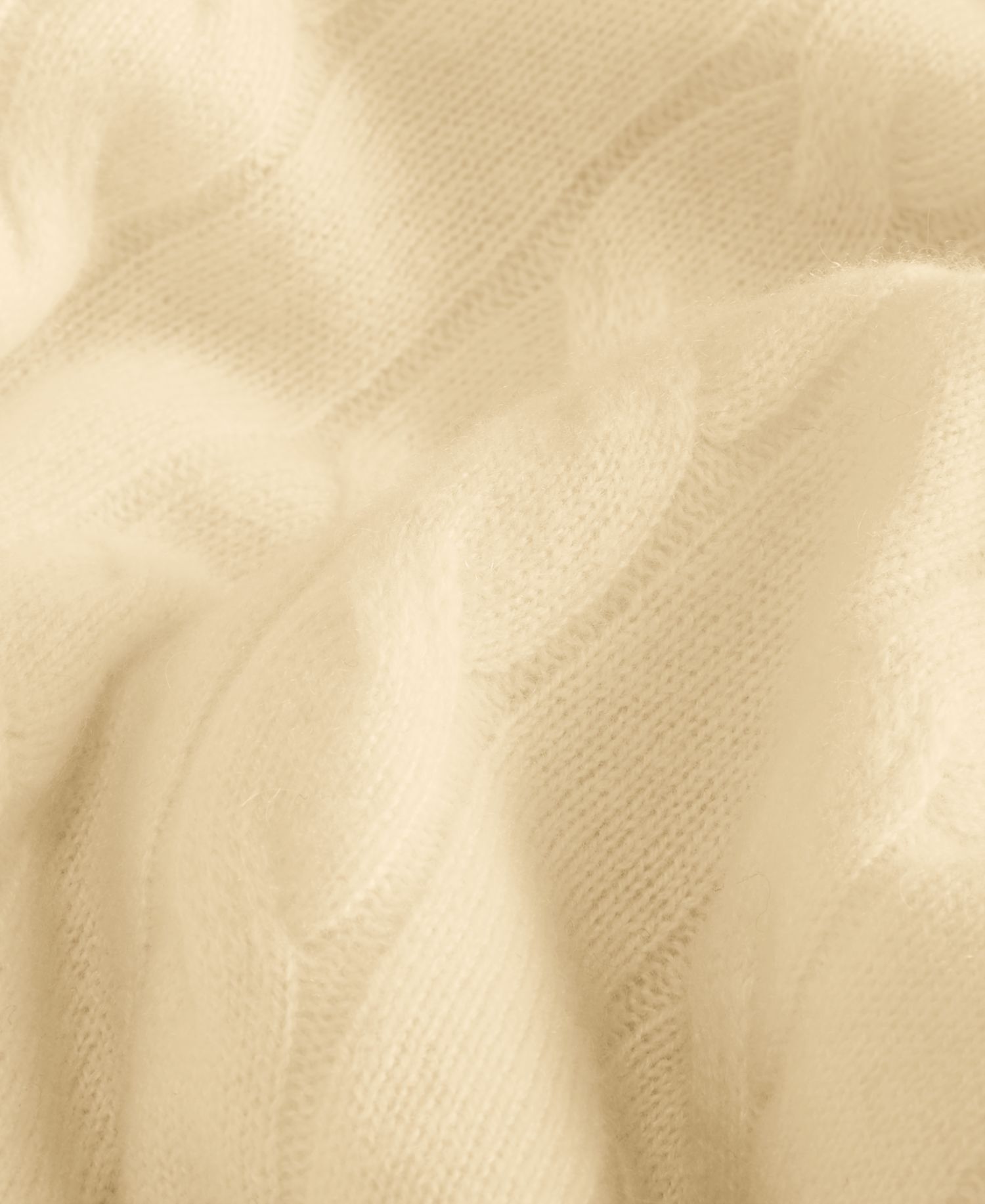 Petite Cable-Knit Crewneck 100% Cashmere Sweater