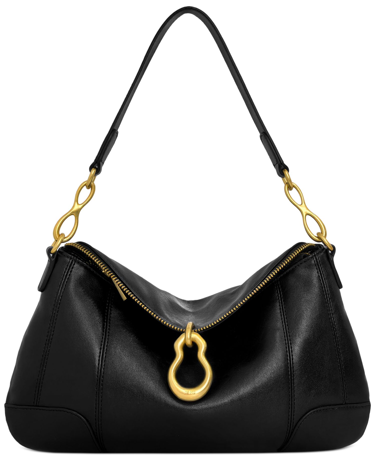 Jayla Metal Pendant Shoulder Handbag