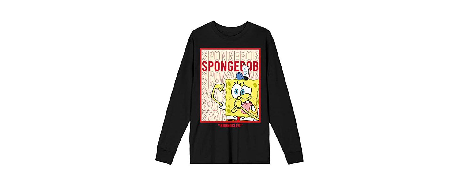 Men's Barnacles Long Sleeve Tee