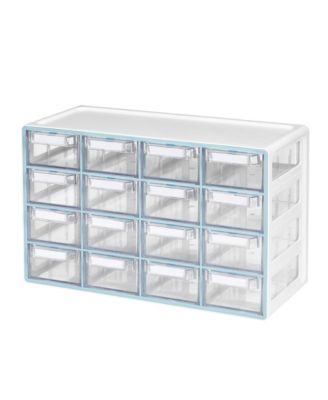 16-Drawer Stackable Organizer Cabinet