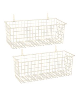 Hanging Wall Wire Basket Organizer Storage