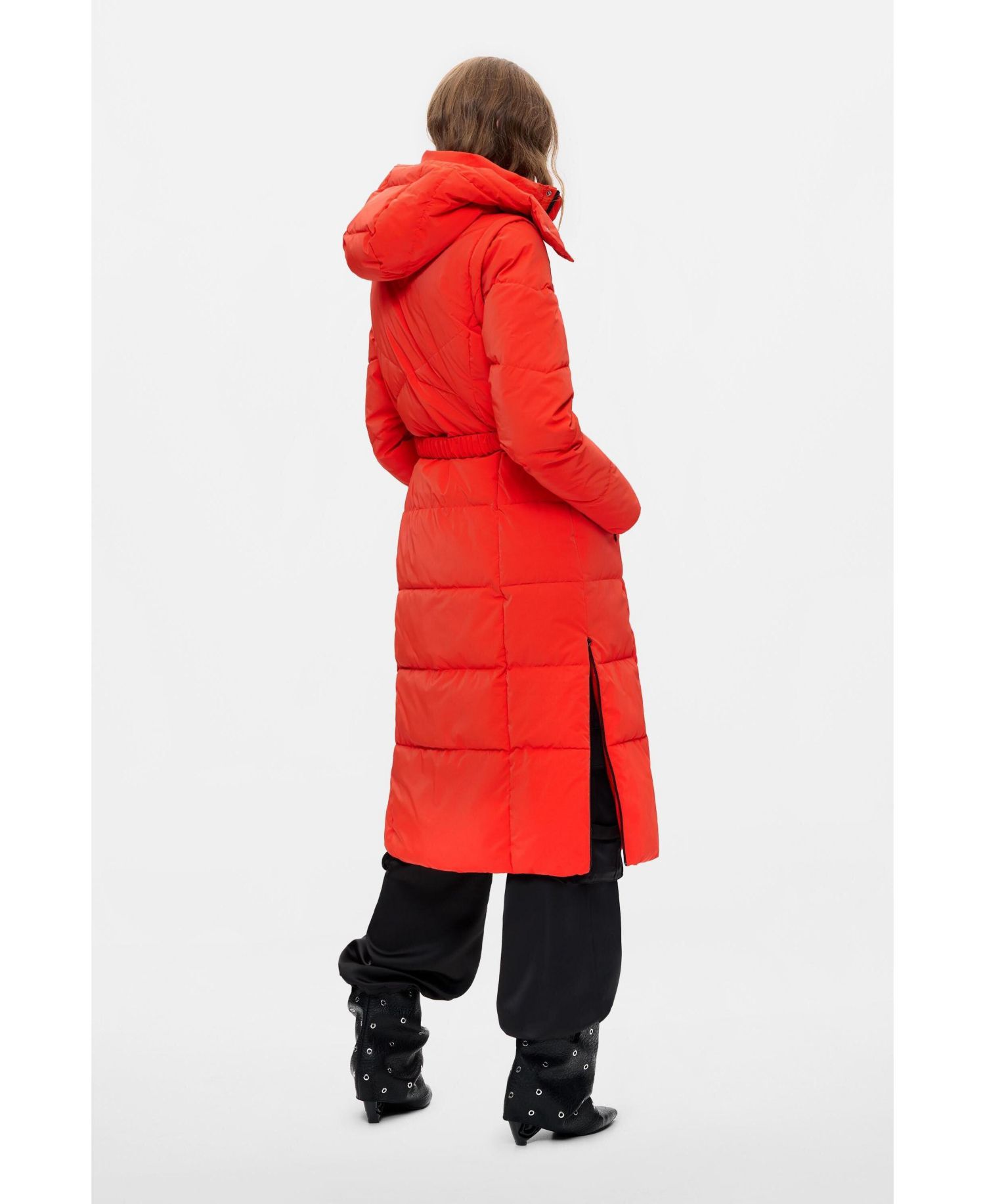 Women's Long Padded Coat