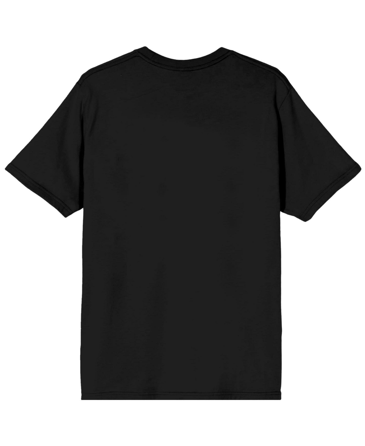 Men's Logo Gradient Black T-Shirt-Small