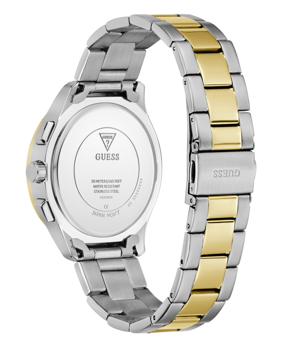 Guess Men's Two-Tone Stainless Steel Watch 40mm