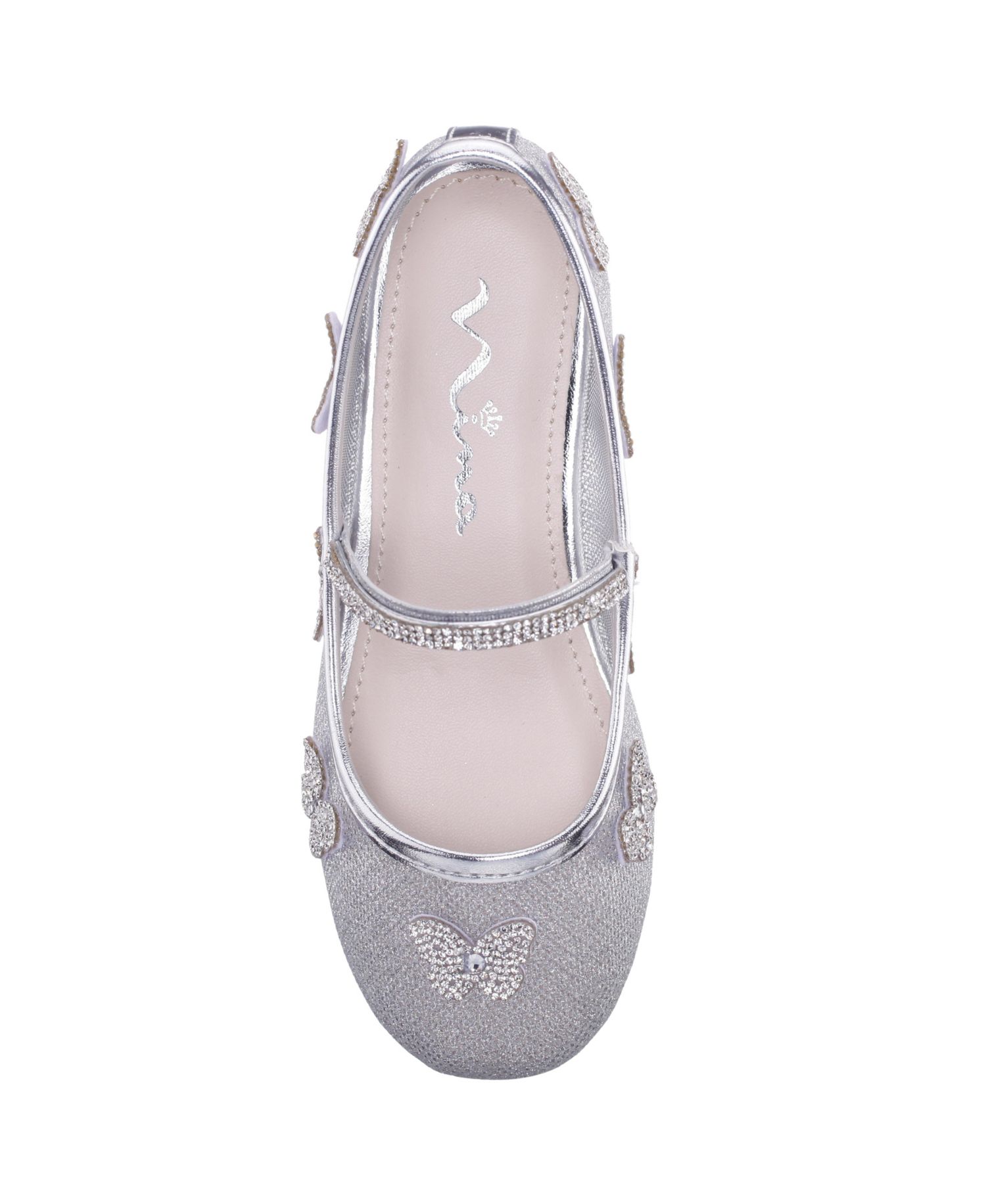 Little Girls (1 - 13) Mesh Ballet Flats
