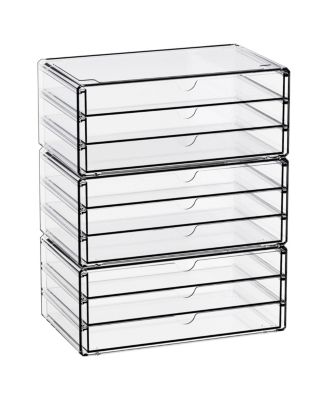 Drawer Organizers Stackable Small Drawers School Office Supplies Stationery Marker Pen Pencil Craft Desktop