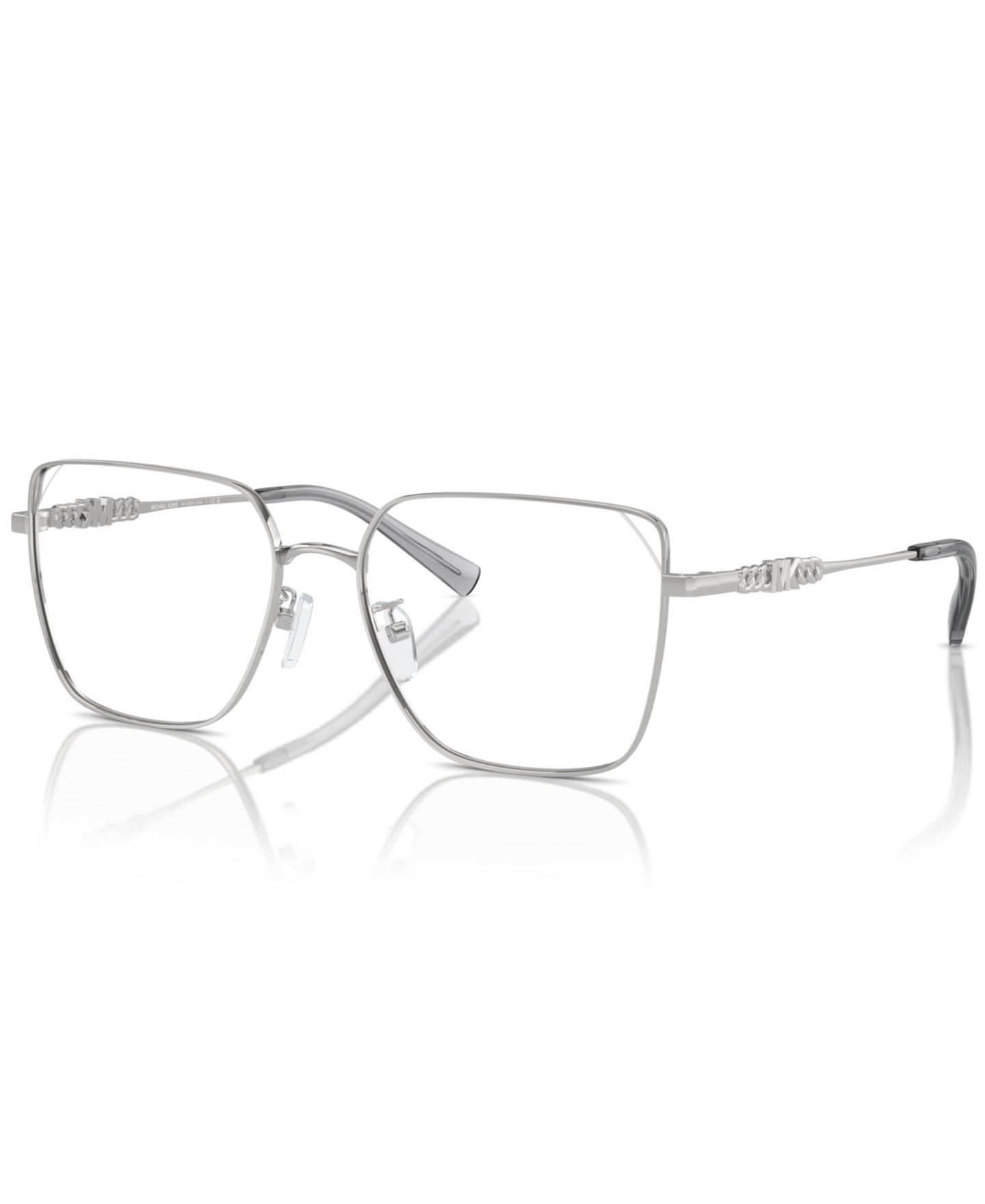 Женские очки Michael Kors Dali Eyeglasses, MK3083D, цвет: Блестящий серебряный — фото 1