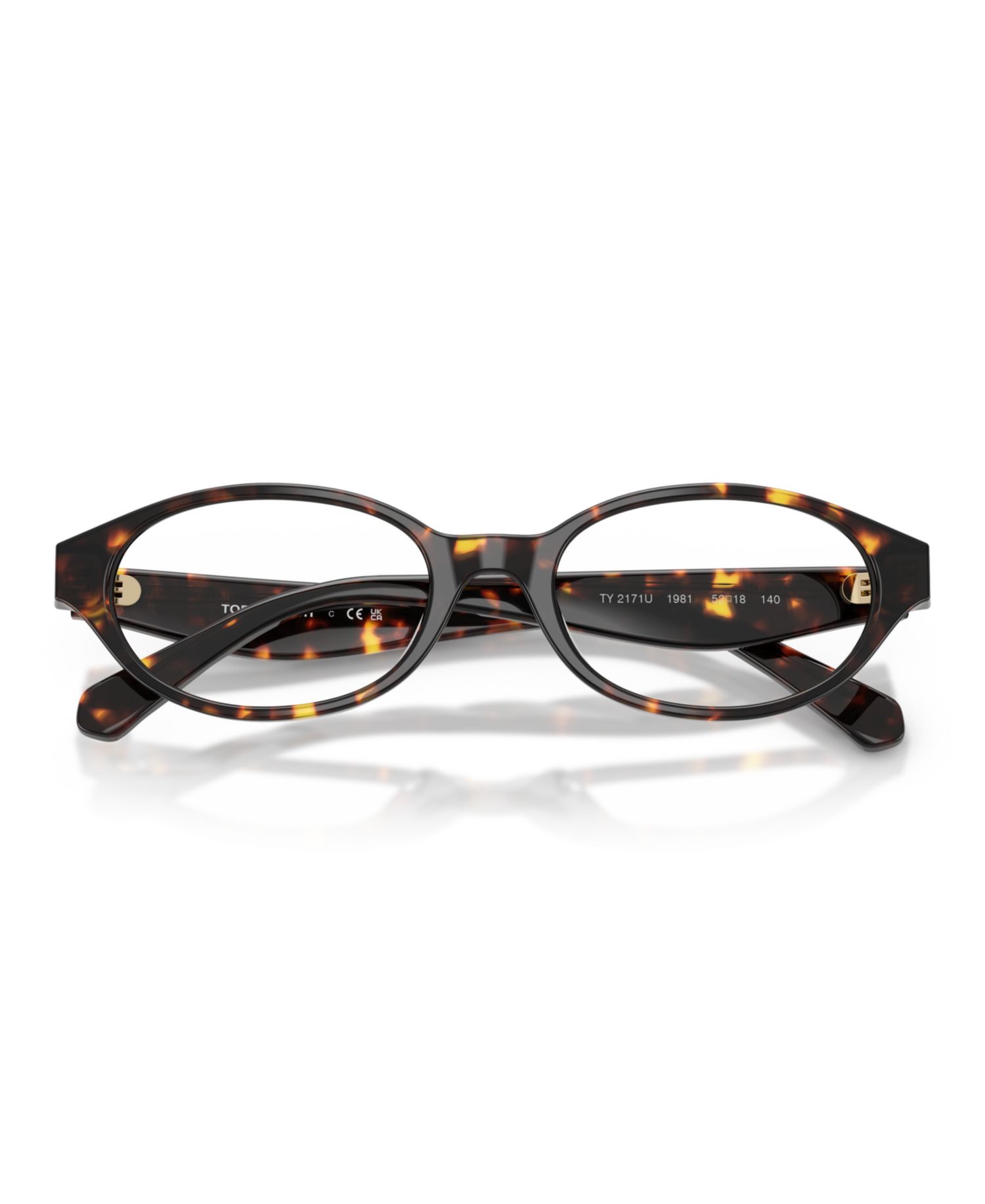 Woman Oval Plastic TY2171U Eyeglasses