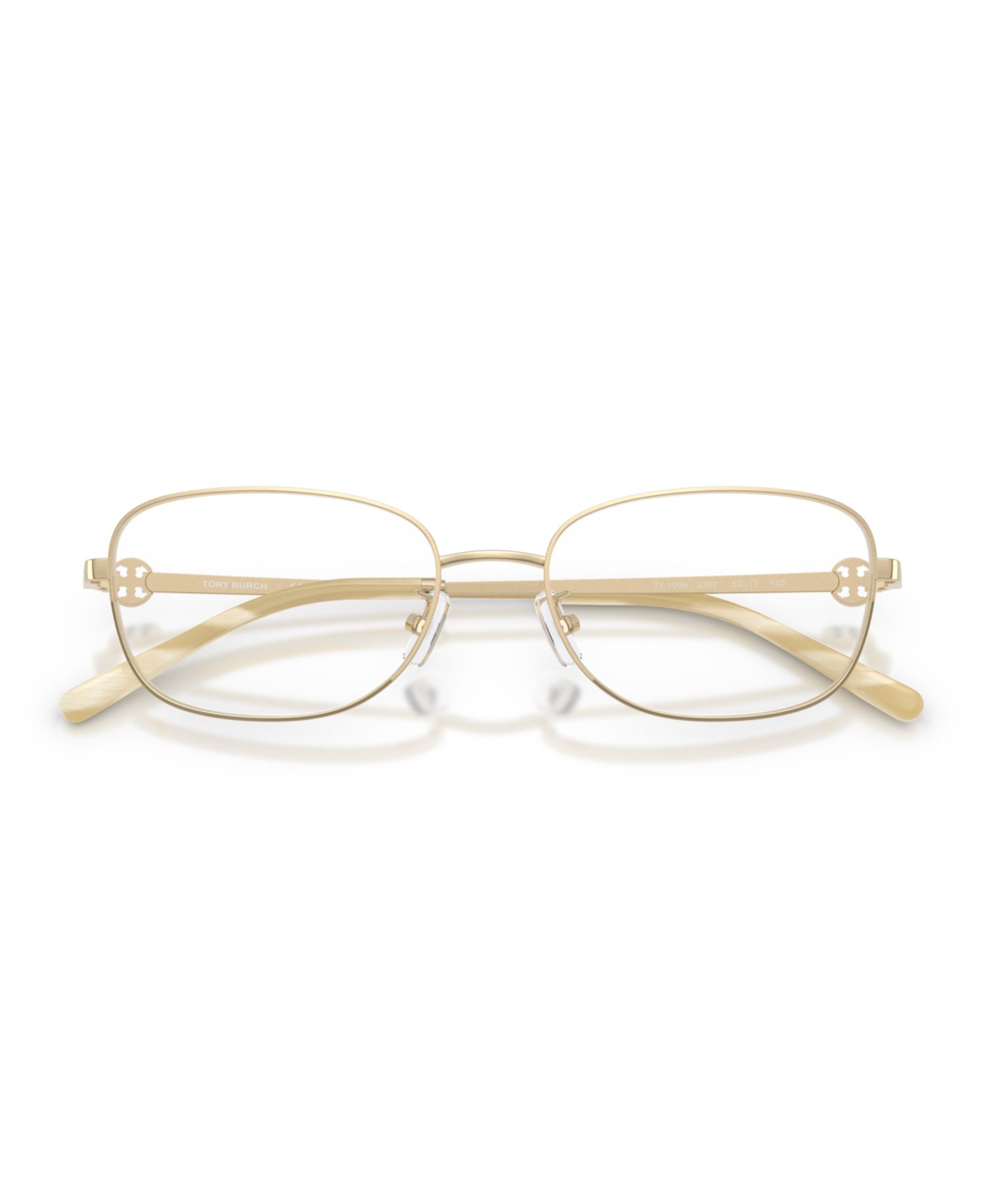 Woman Rectangle Metal TY1098 Eyeglasses
