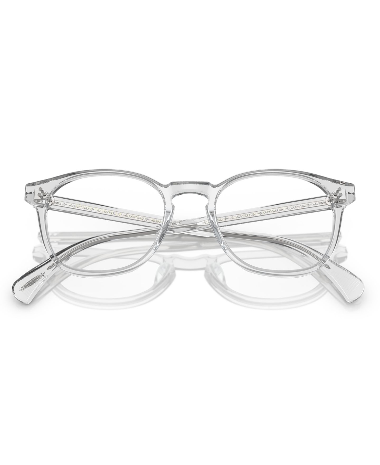 Очки Oliver Peoples Unisex Round Plastic OV5298U Finley Esq. Eyeglasses, цвет: Прозрачный — фото 7