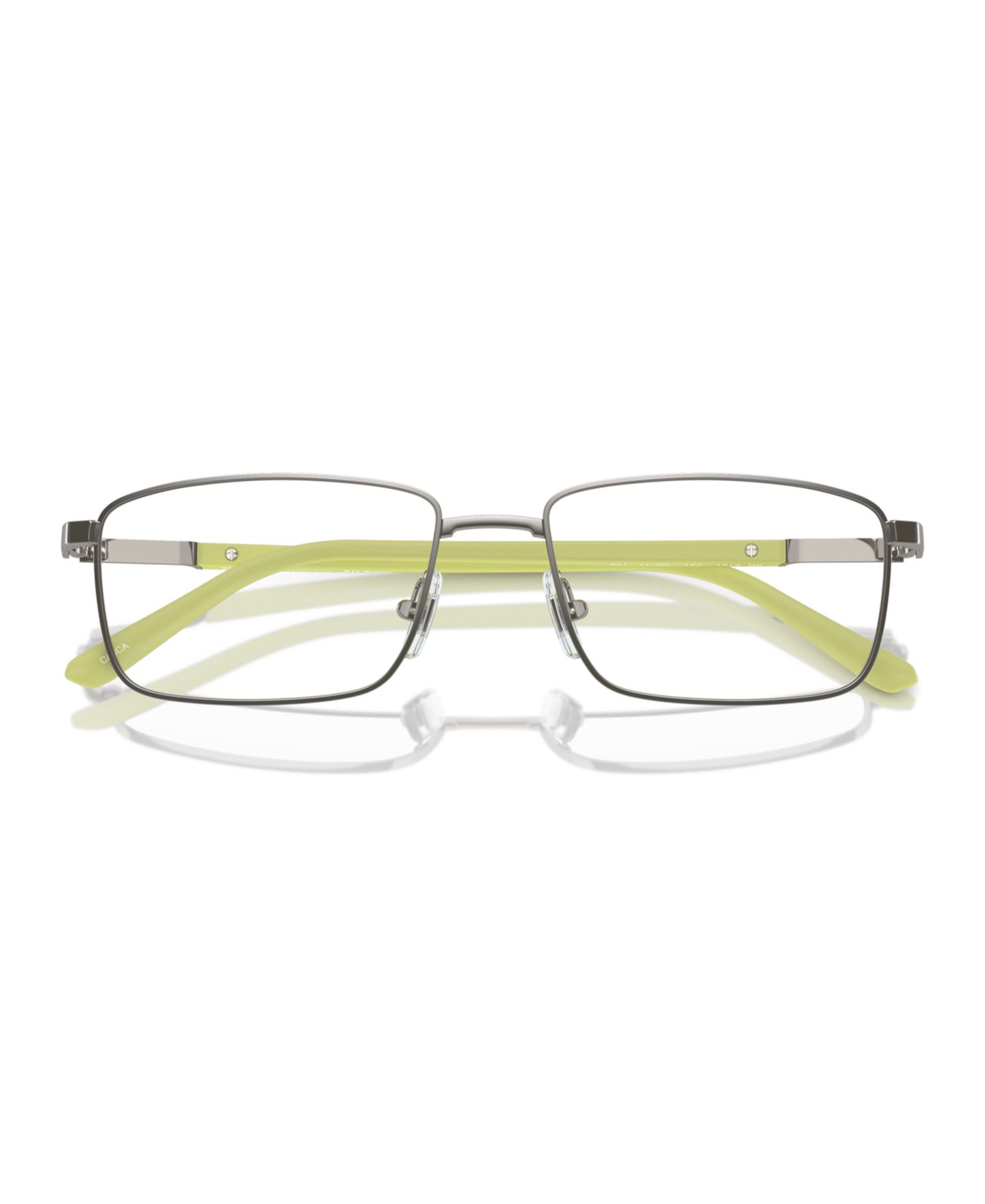 Мужские очки Arnette Cauca Eyeglasses, AN6141, цвет: Графитовый металлик — фото 5