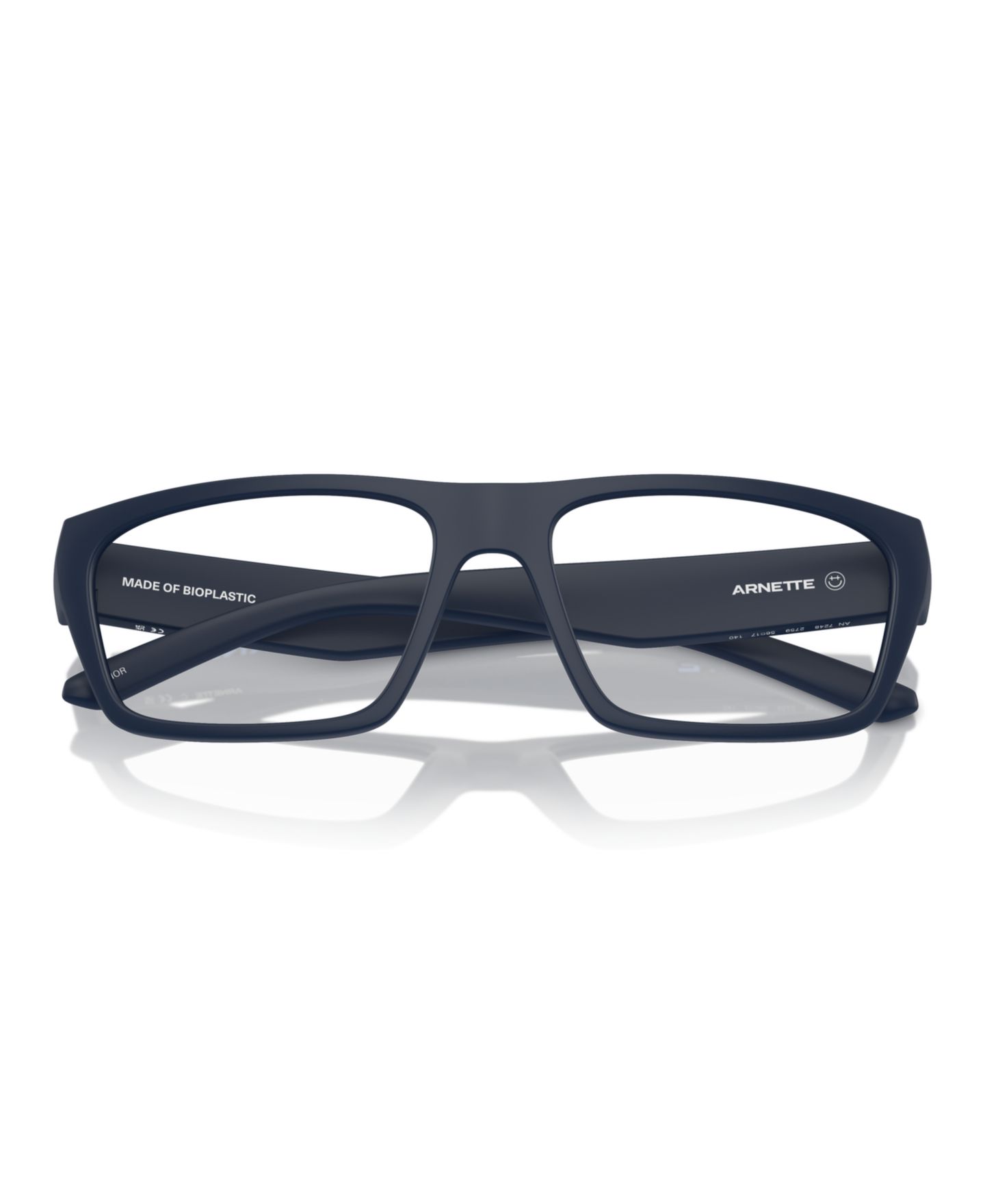 Мужские очки Arnette Ithor Eyeglasses, AN7248, цвет: Матовый тёмный синий — фото 5