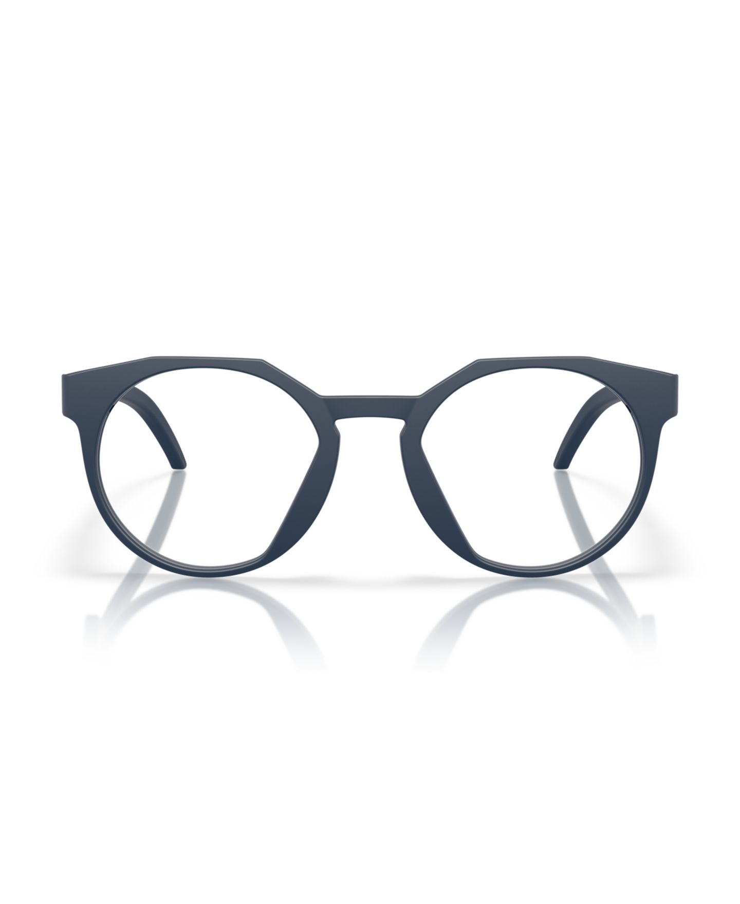 Мужские очки Oakley Hstn Low Bridge Fit Pacific Trail Collection Eyeglasses, OX8139A, цвет: Matte Abyss — фото 2