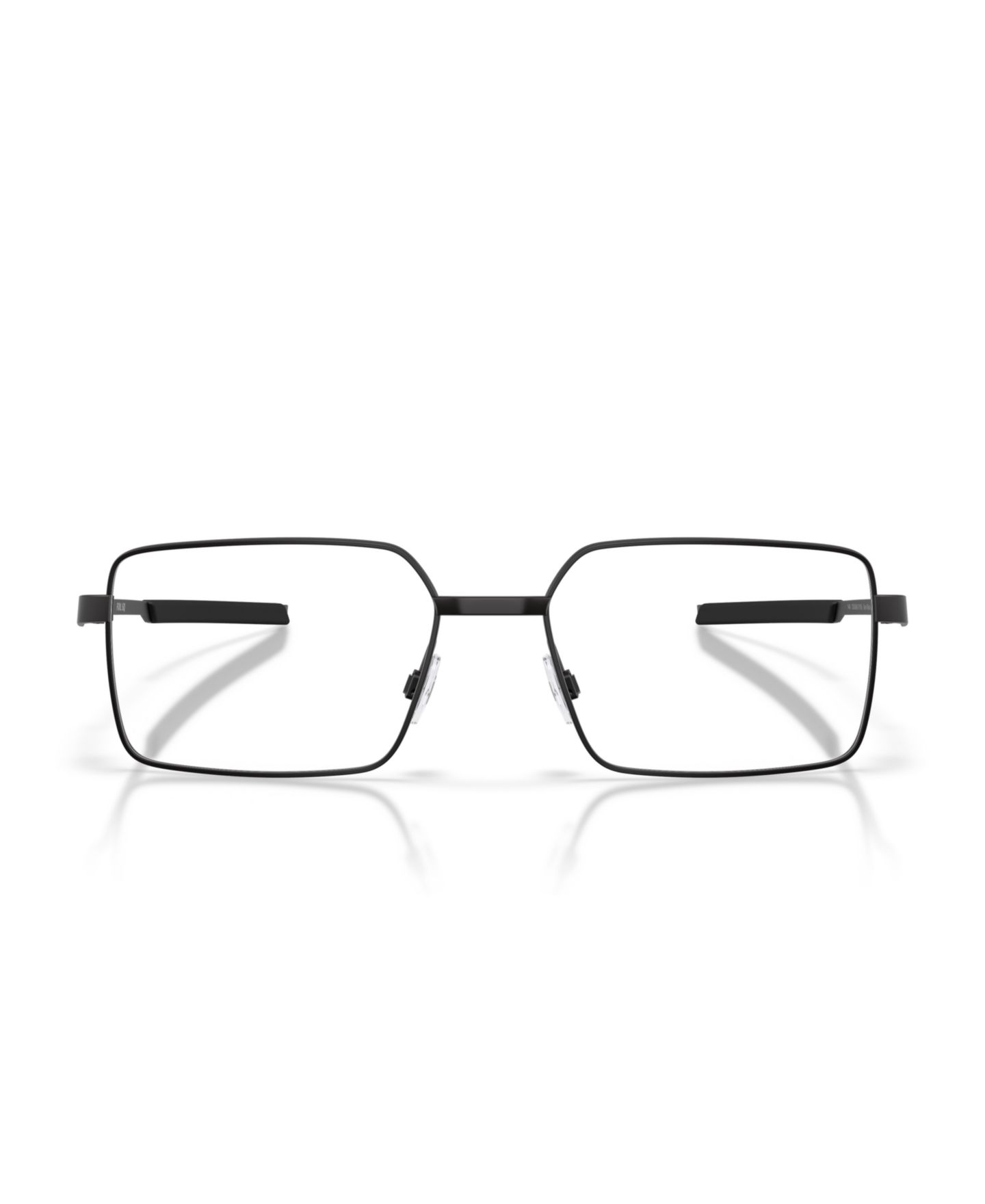 Мужские очки Oakley Foil Sq Eyeglasses, OX3062, цвет: Атласный чёрный — фото 2