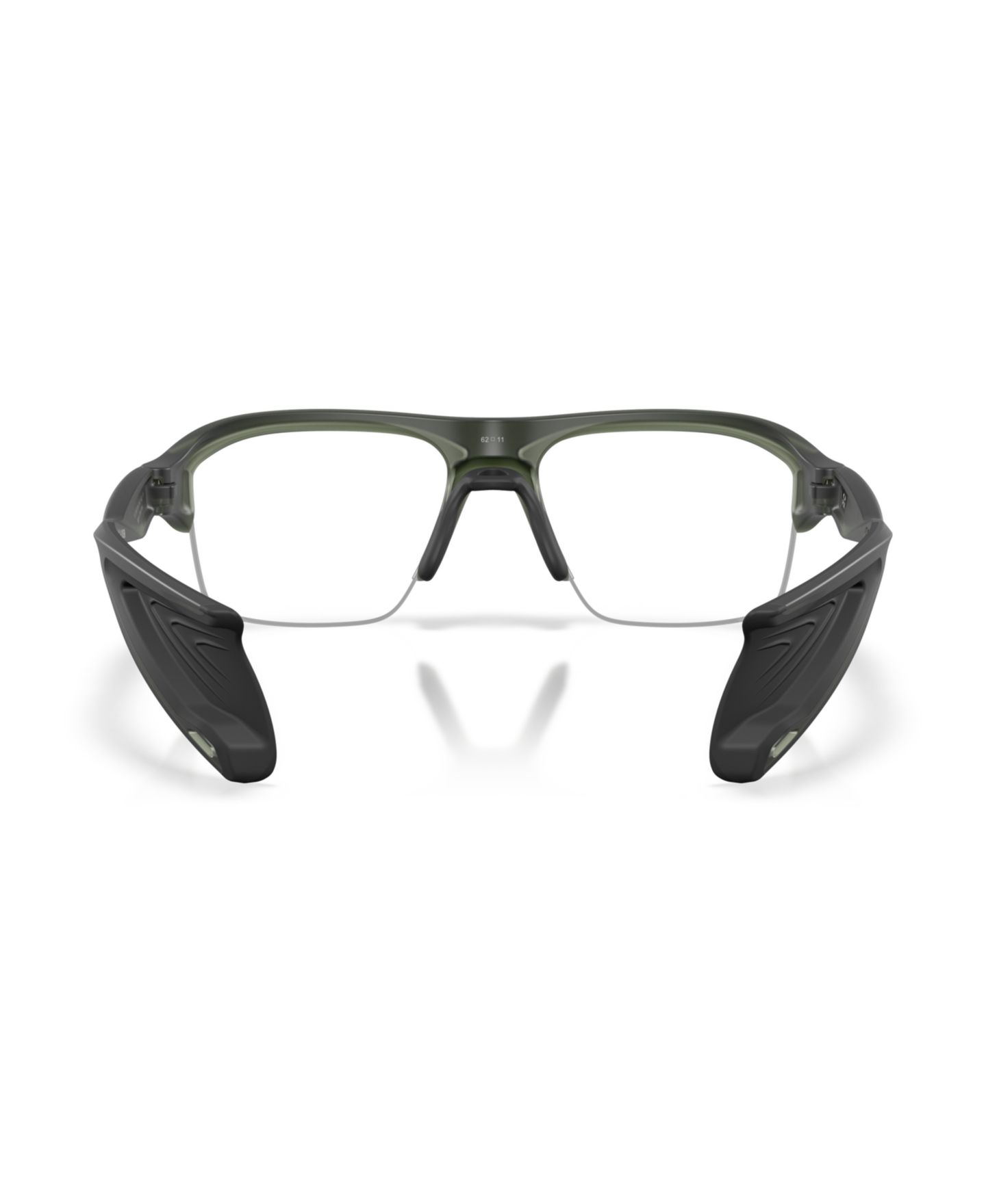 Очки Oakley Unisex Stunt Glider Eyeglasses, OX8198, цвет: Оливковый чернильный — фото 4