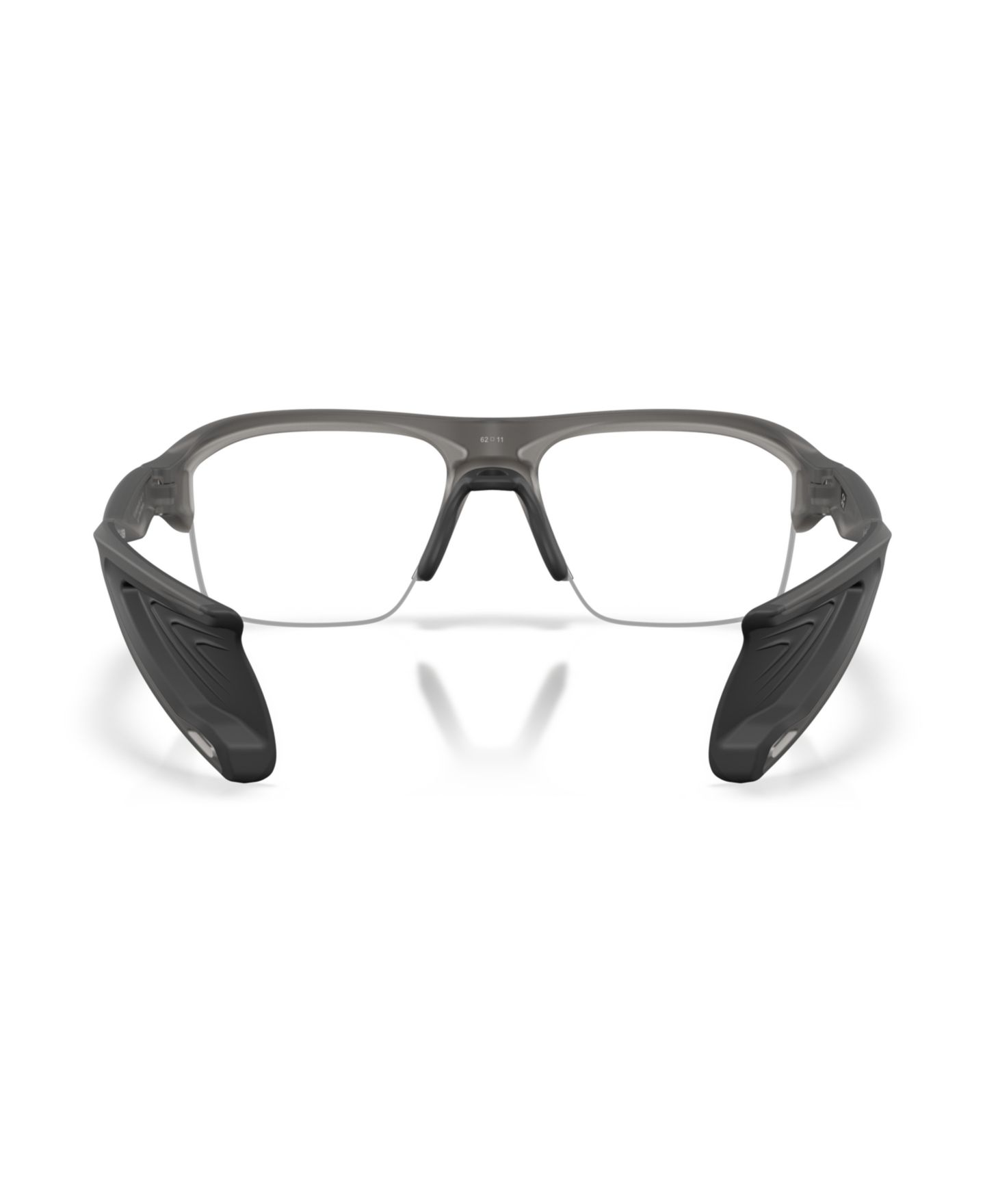 Очки Oakley Unisex Stunt Glider Eyeglasses, OX8198, цвет: Атласный серый дымчатый — фото 4