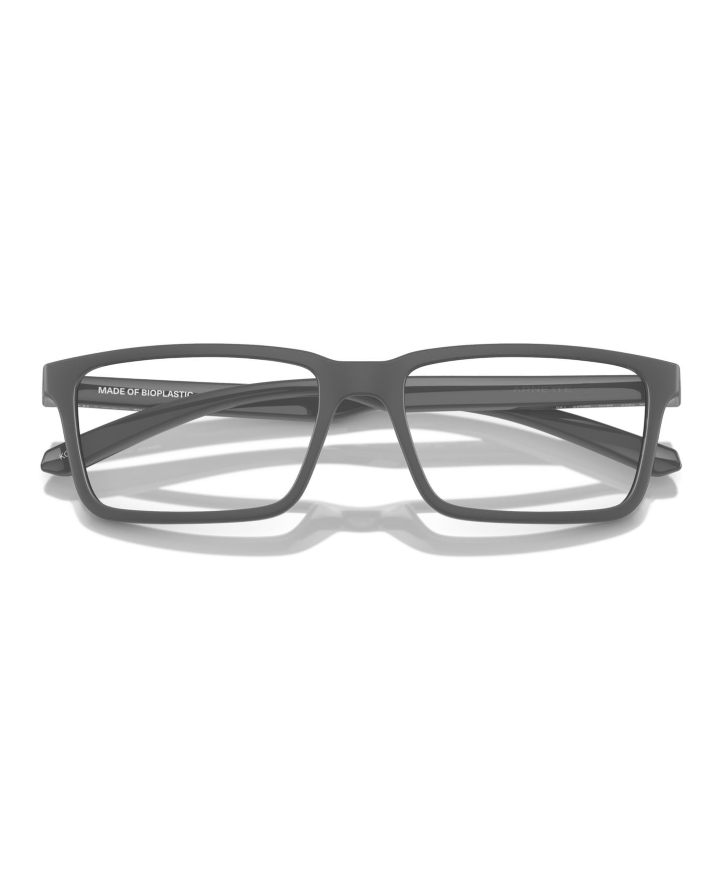 Мужские очки Arnette Koko Eyeglasses, AN7253, цвет: Средний серый — фото 5