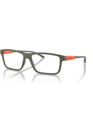 Arnette Men's Cross Fade Ii Eyeglasses, AN7216 - Matte Military
