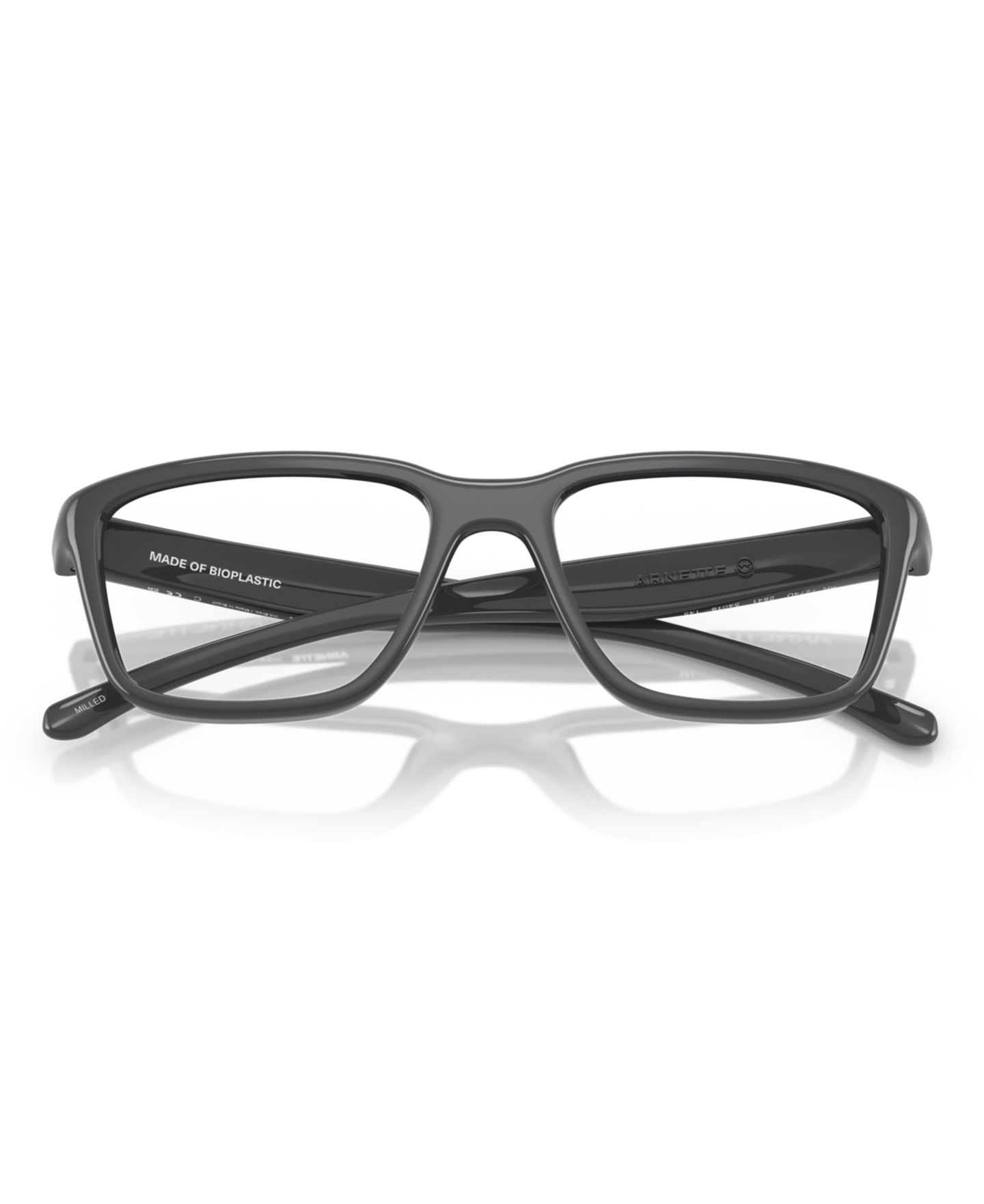 Мужские очки Arnette Milled Eyeglasses, AN7274U, цвет: Тёмный серый — фото 5
