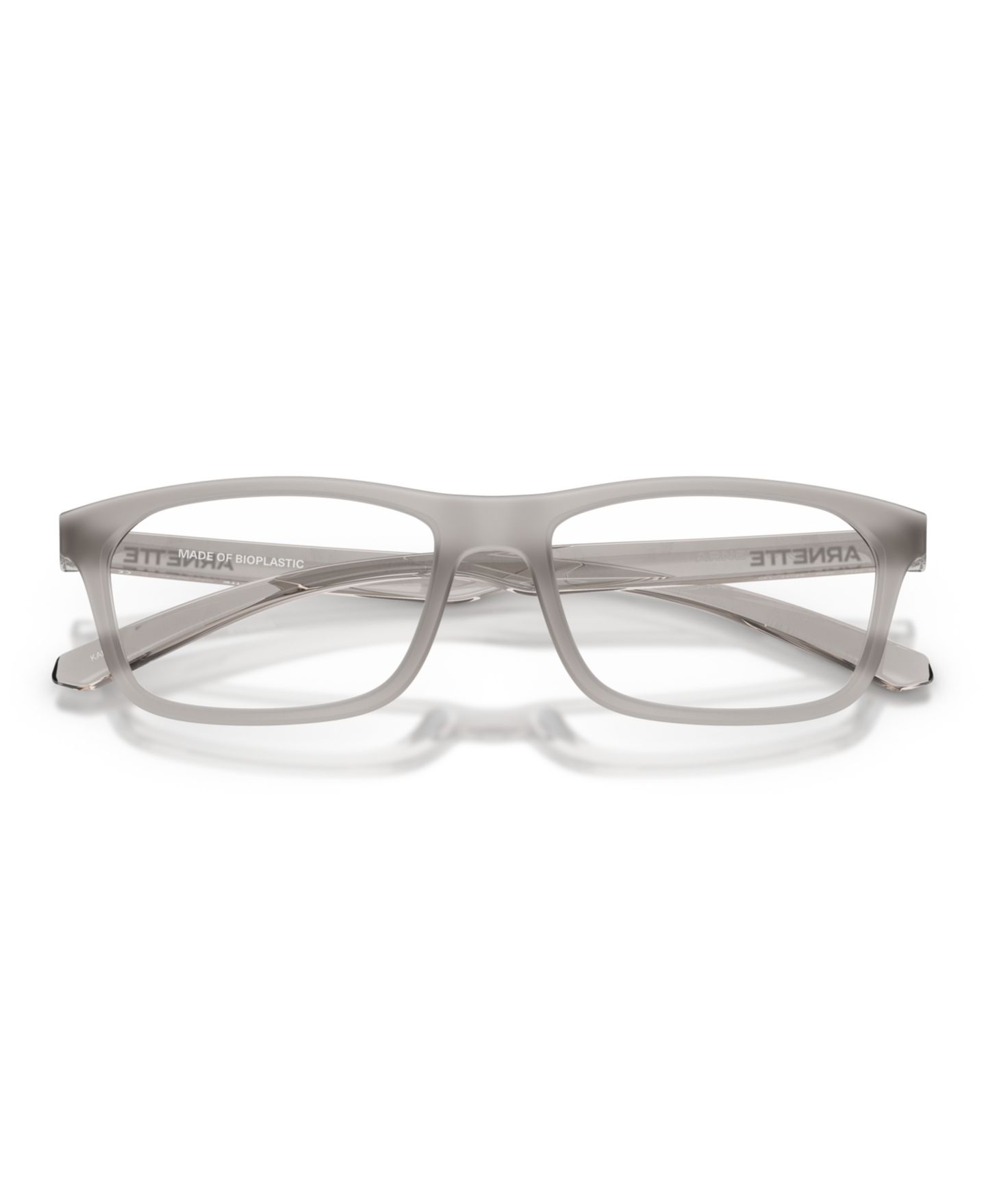 Мужские очки Arnette Kamaya Eyeglasses, AN7252, цвет: Прозрачный светлый серый — фото 5