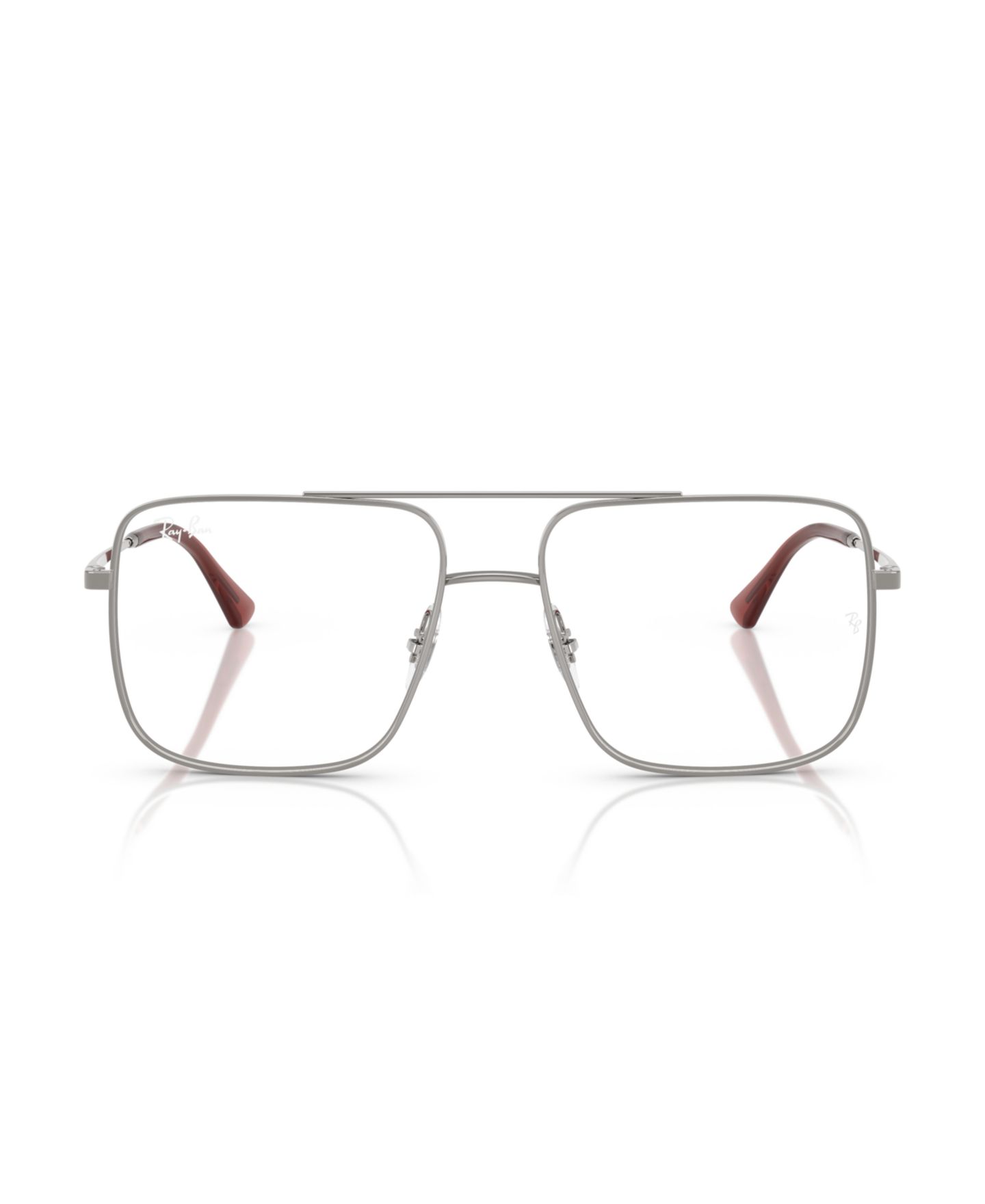 Очки Ray-Ban Unisex Ari Optics Eyeglasses, RB3758V, цвет: Графитовый металлик — фото 2