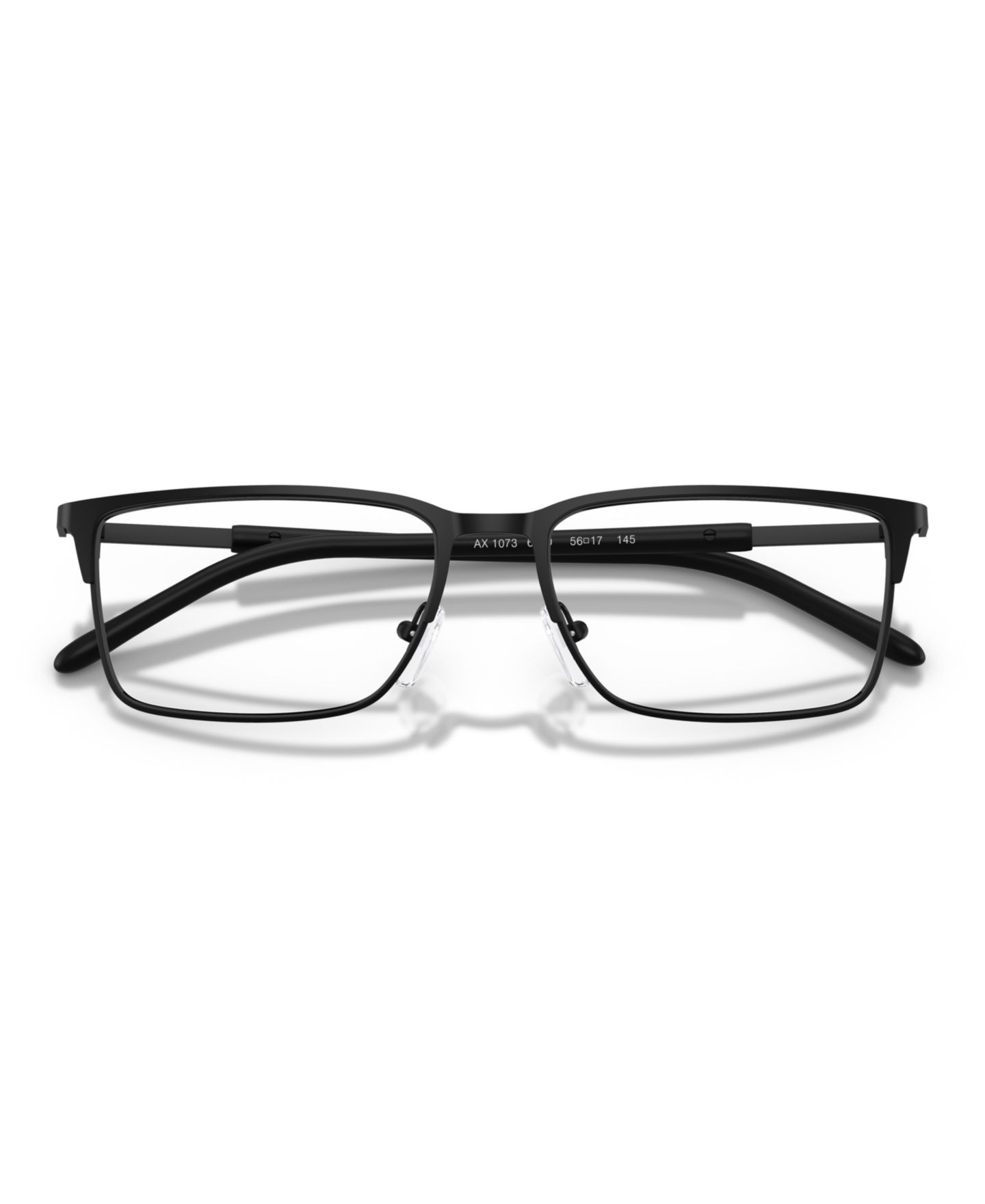 Мужские очки A|X Armani Exchange Armani Exchange Eyeglasses, AX1073, цвет: Матовый чёрный — фото 5