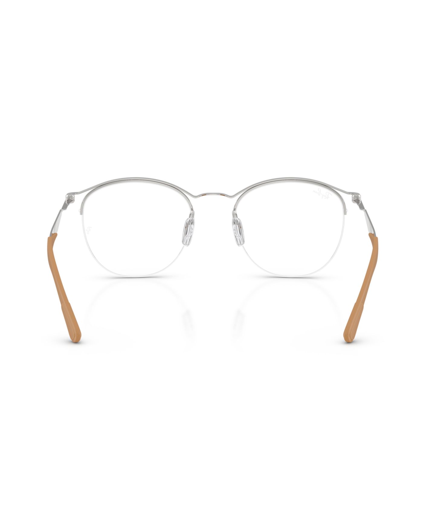 Очки Ray-Ban Unisex Eyeglasses, RB7553, цвет: Серебряный — фото 4