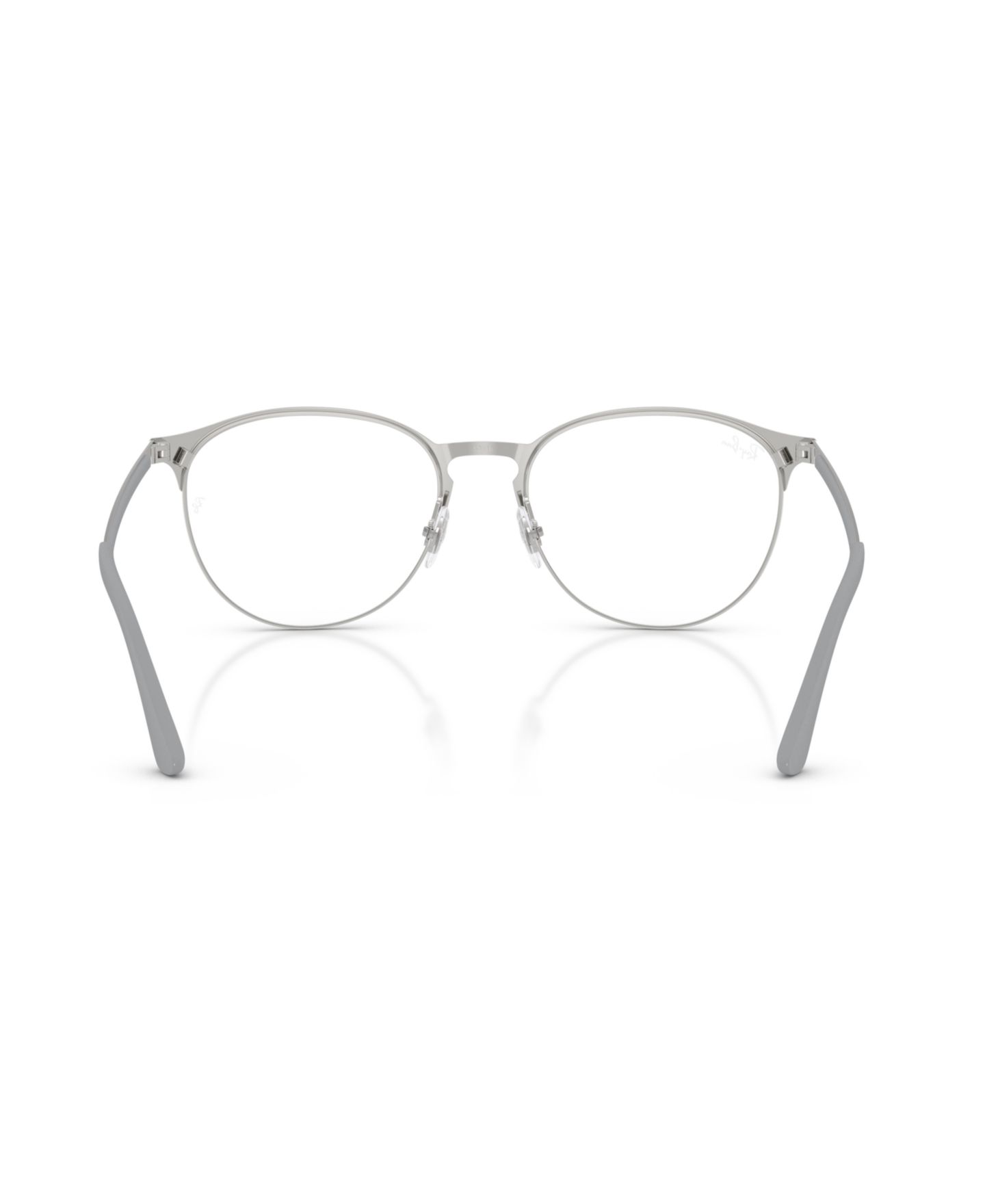 Очки Ray-Ban Unisex Eyeglasses, RB6375, цвет: Серебряный — фото 4