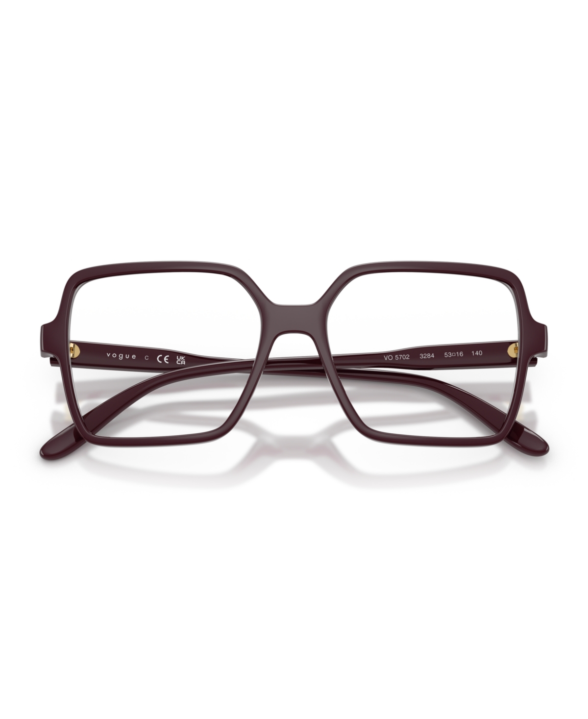 Vogue Eyewear Women's Square Eyeglasses