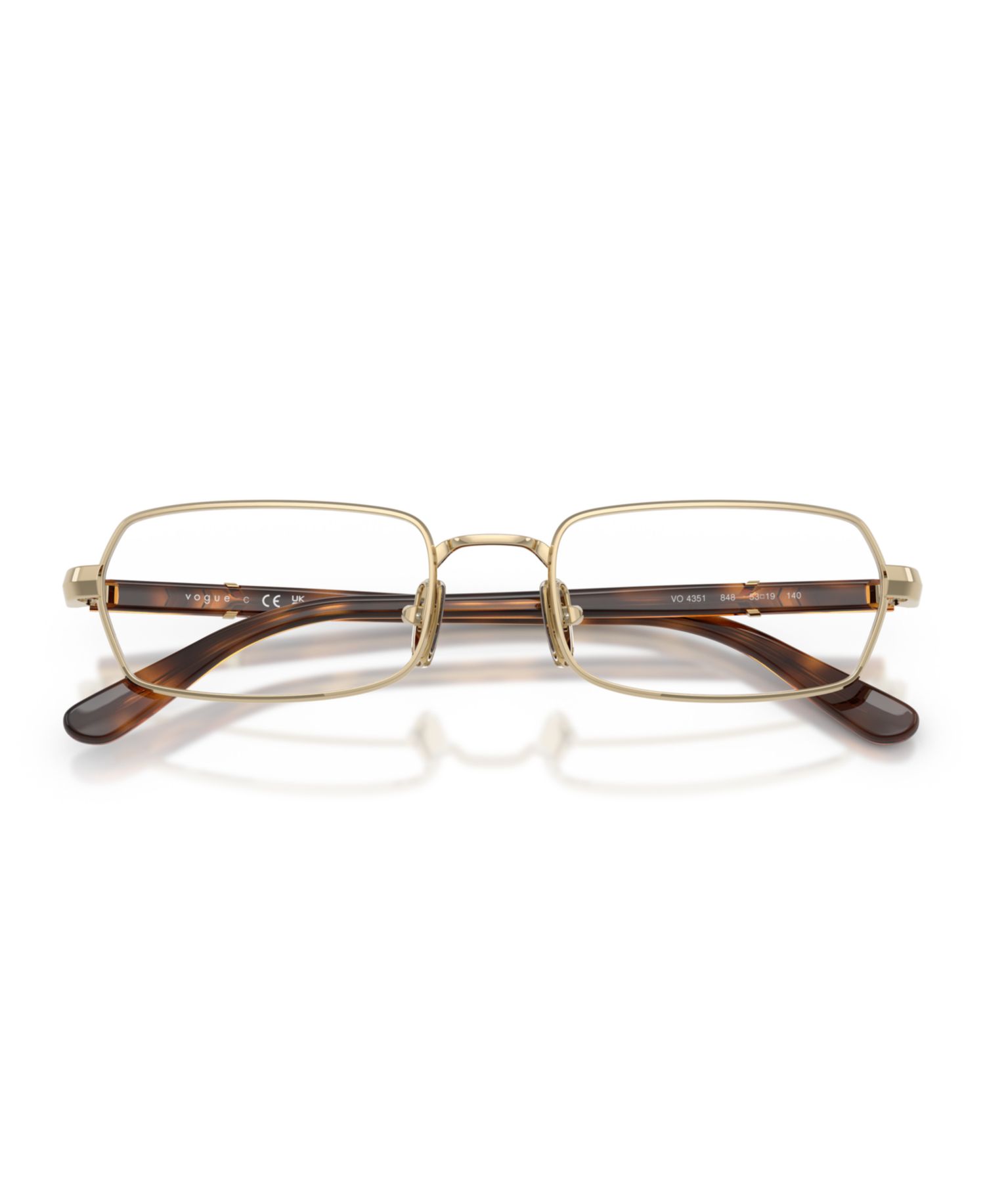 Woman Irregular Metal VO4351 Eyeglasses