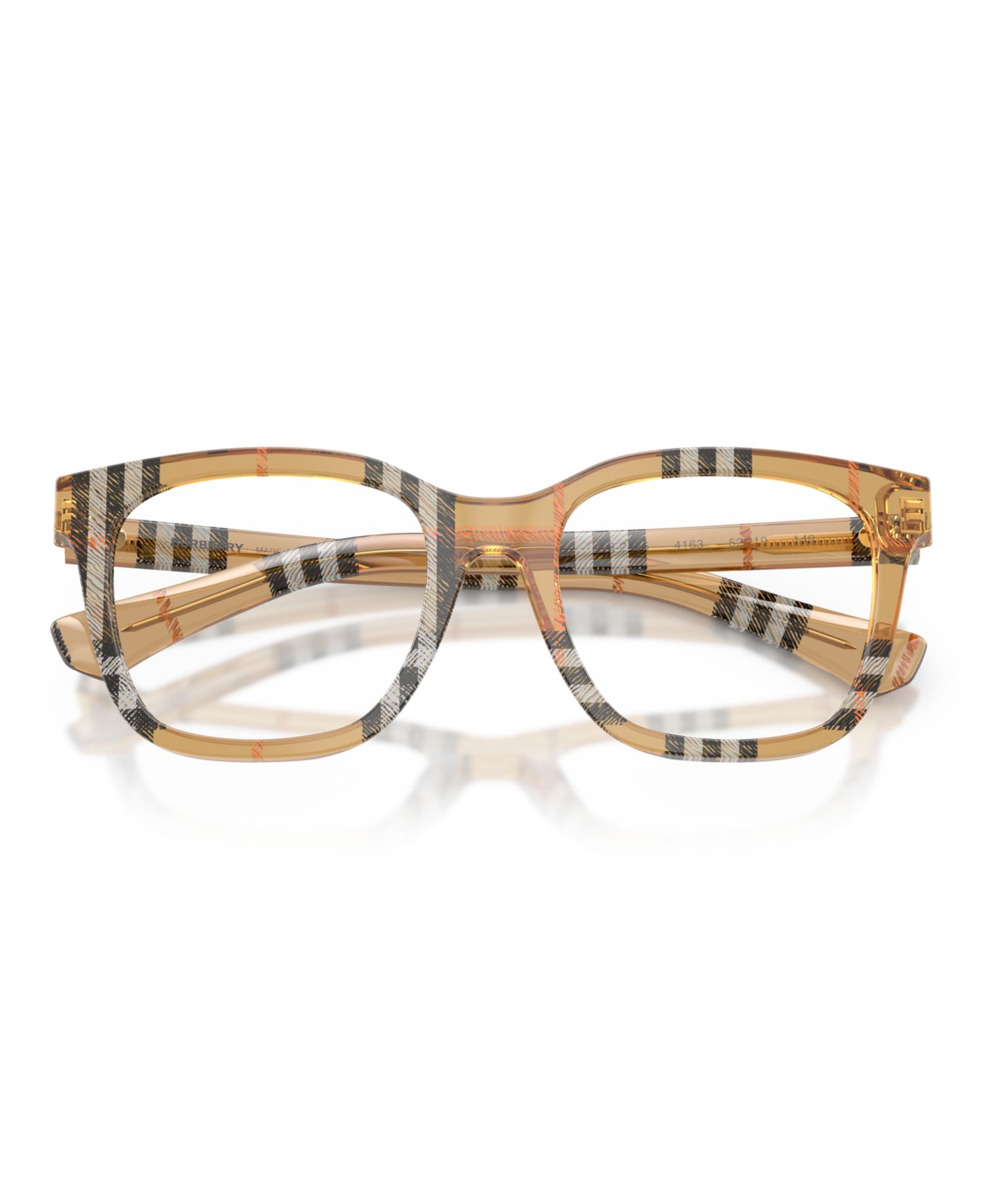 Woman Square Plastic BE2455 Eyeglasses