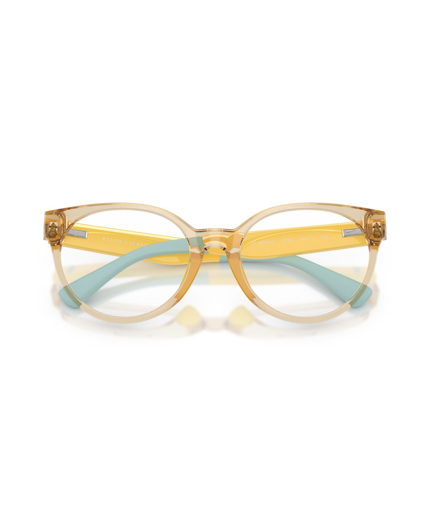Kids Panthos Plastic PP8554U Eyeglasses(Ages 11-13)