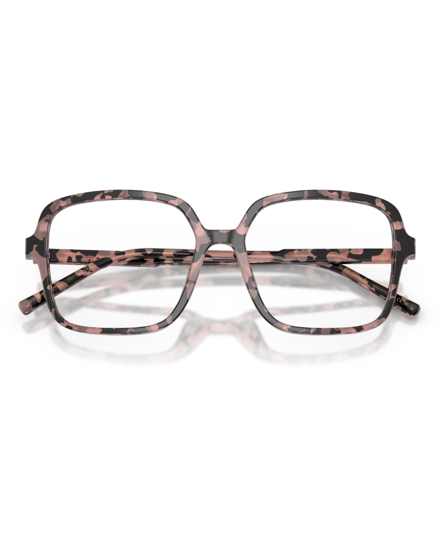 Woman Square Plastic DG3442 Eyeglasses