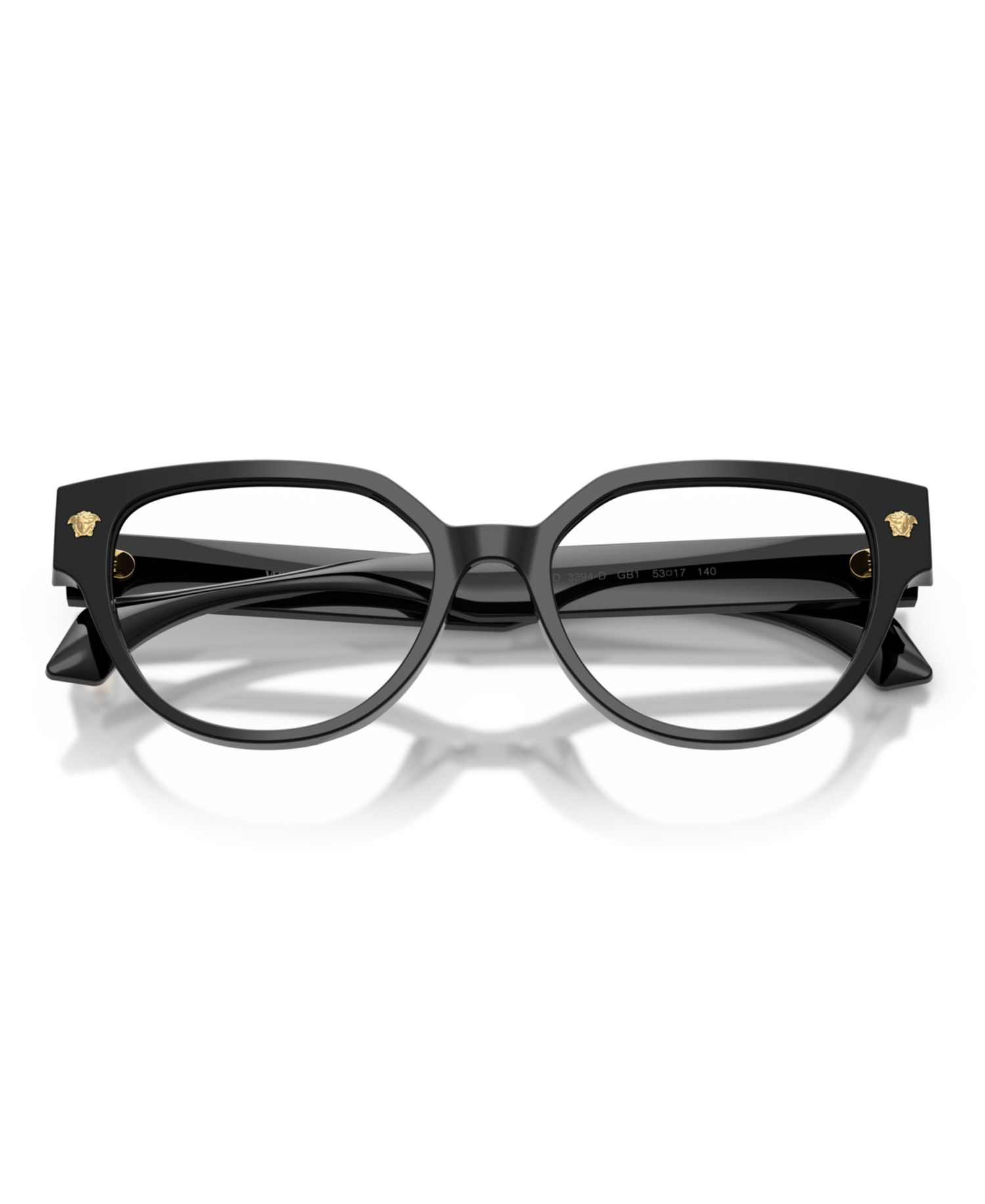 Woman Cat Eye Plastic VE3394D Eyeglasses