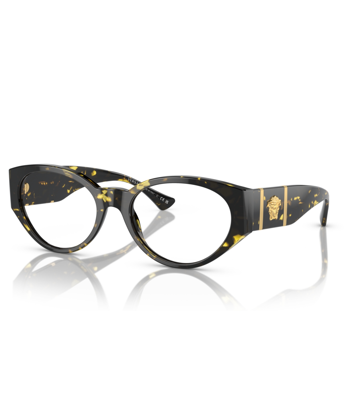Versace Women's Eyeglasses, VE3345 - Havana